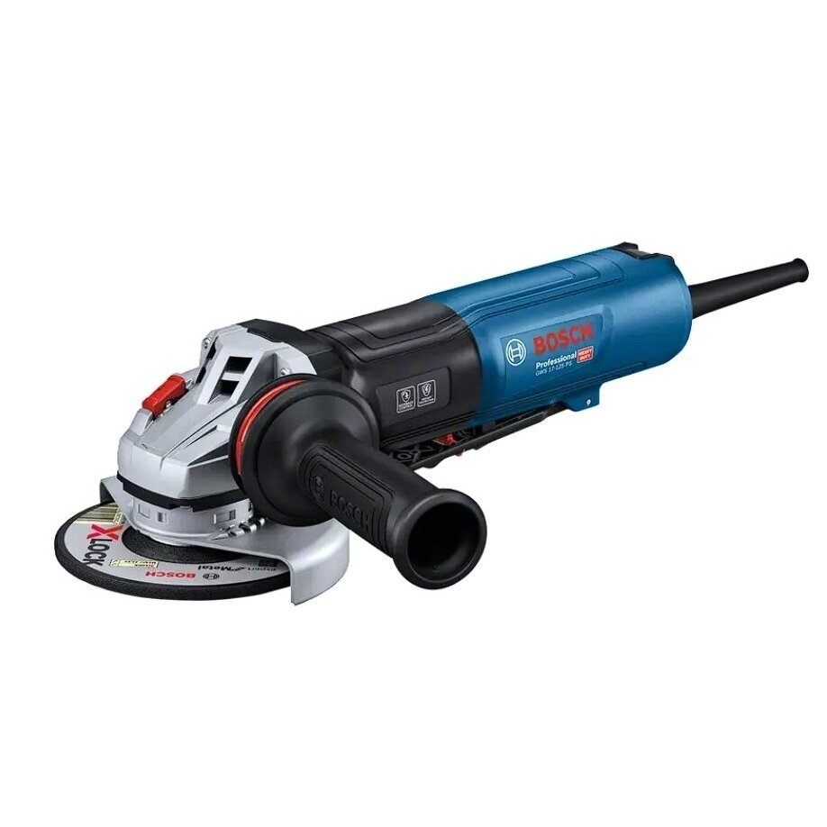 Elektrinis kampinis šlifuoklis BOSCH PRO GWS 17-125 PS, 1700 W - 1