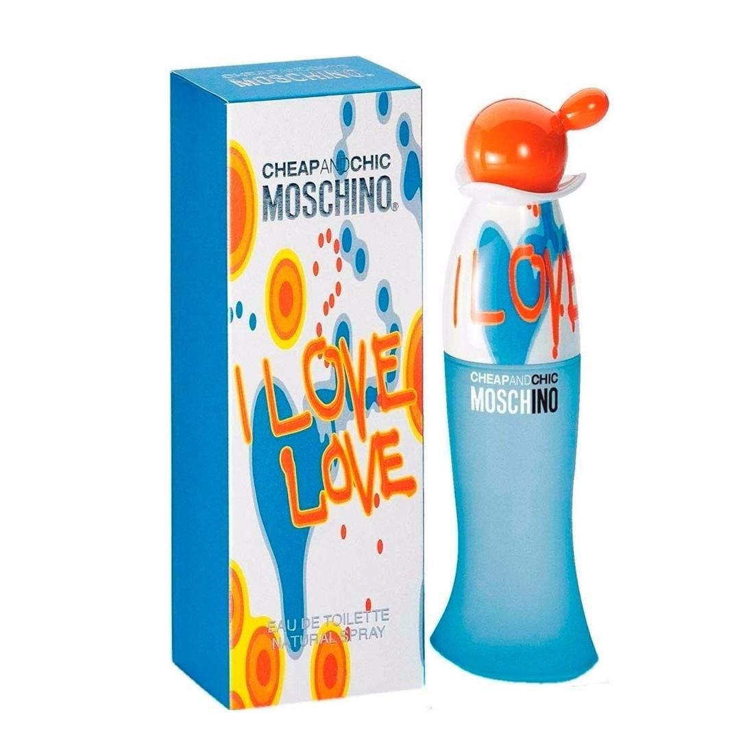Kvepalai moterims MOSCHINO I LOVE LOVE EDT, 30ML-0
