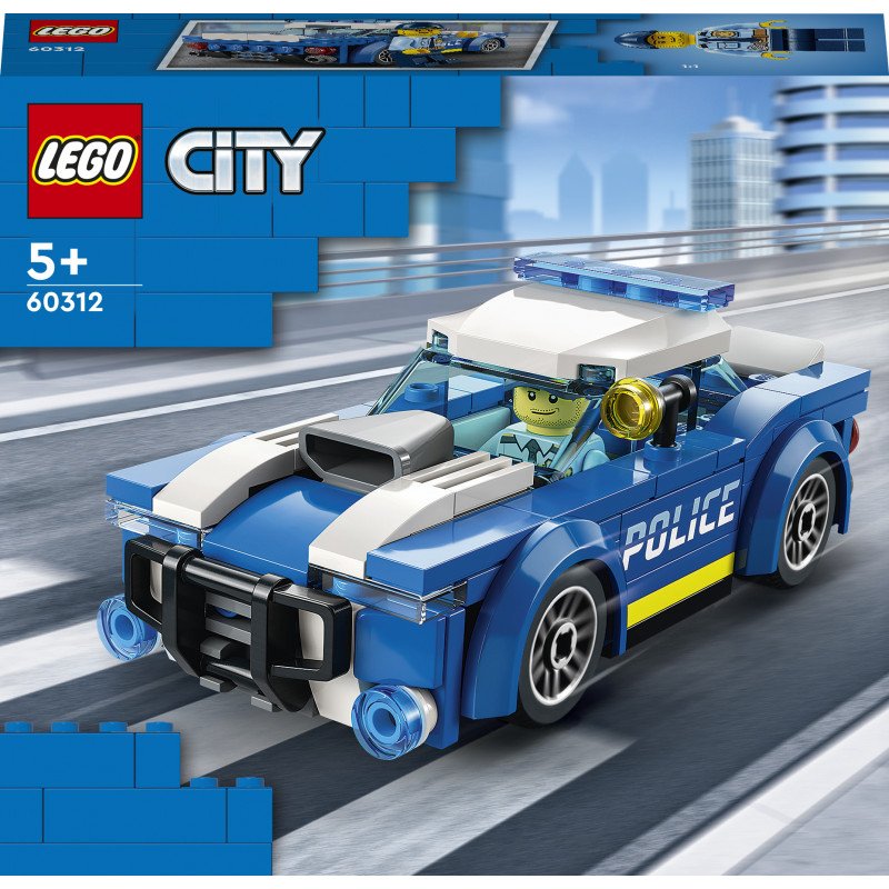 Konstruktorius LEGO CITY POLICE CAR