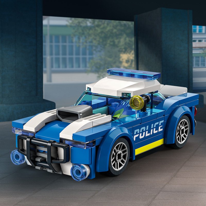 Konstruktorius LEGO CITY POLICE CAR - 5