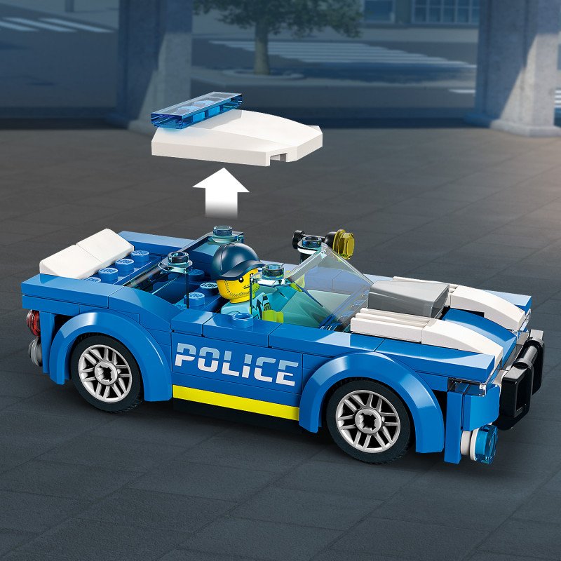 Konstruktorius LEGO CITY POLICE CAR - 6