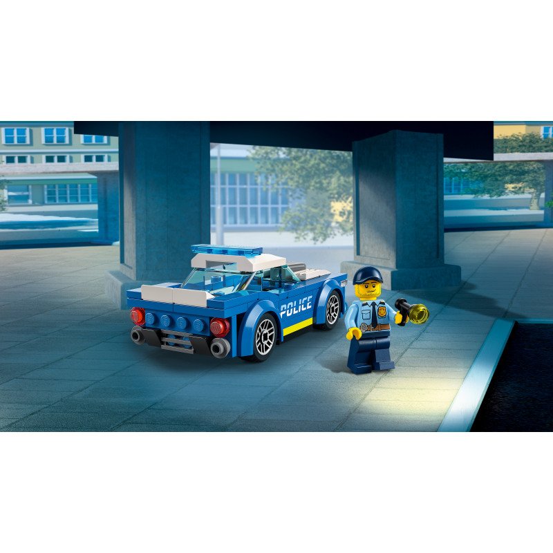Konstruktorius LEGO CITY POLICE CAR - 4