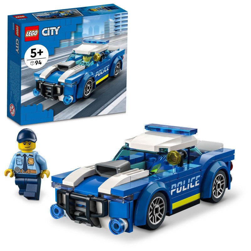 Konstruktorius LEGO CITY POLICE CAR - 2