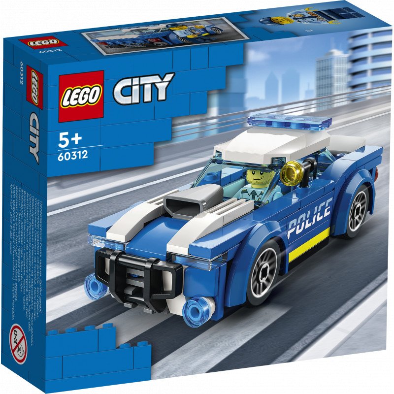 Konstruktorius LEGO CITY POLICE CAR - 3