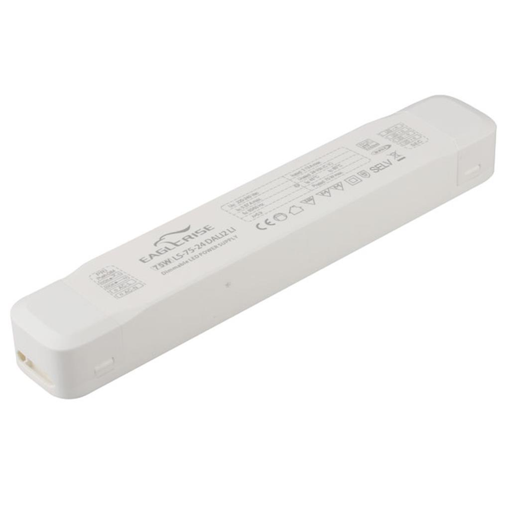 LED transformatorius EUROLIGHT dimeriuojamas IP20 150W  įėjimas AC176-264V išėjimas DC 24V-1
