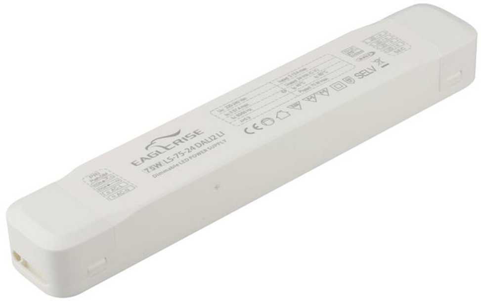 LED transformatorius EUROLIGHT dimeriuojamas IP20 150W  įėjimas AC176-264V išėjimas DC 24V-0
