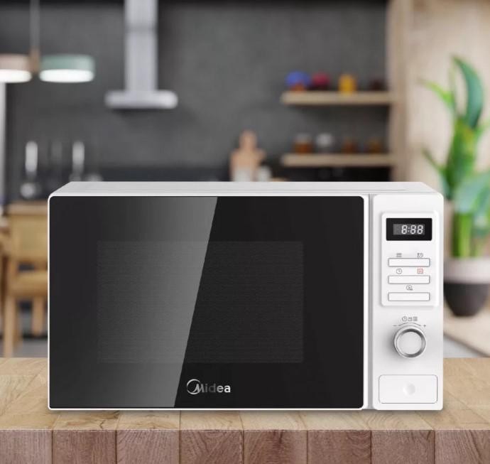 Mikrobangų krosnelė Midea AM720C2AT(WH), 700 W - 3