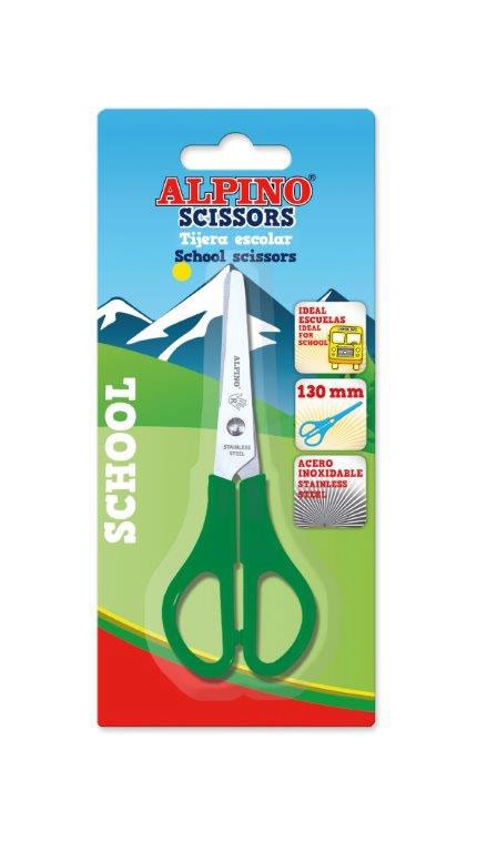 Žirklės ALPINO 13 cm blis-0
