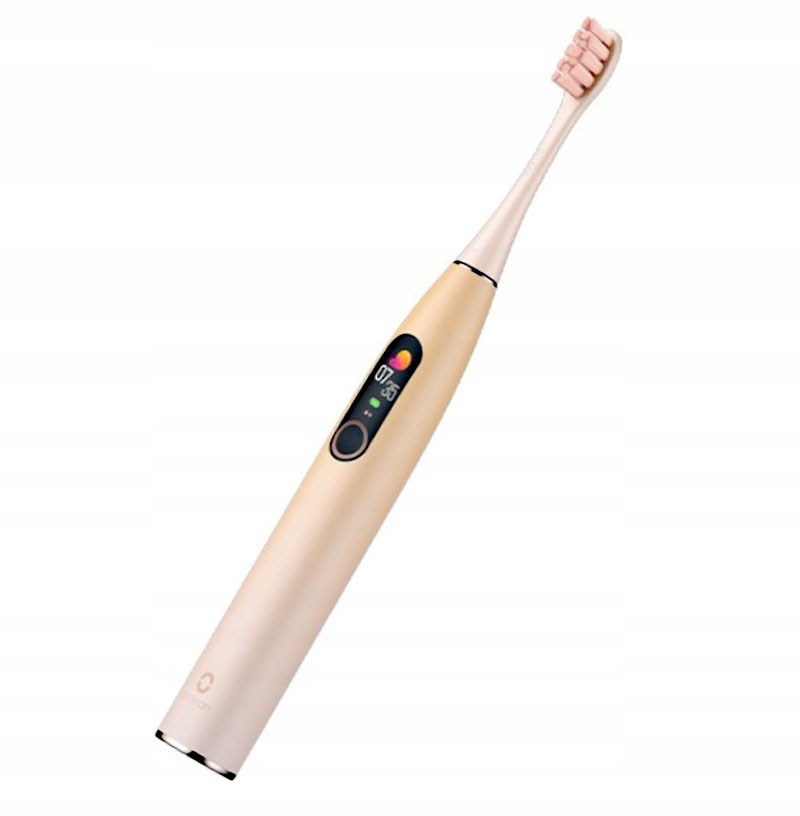 Elektrinis dantų šepetėlis OCLEAN X Pro, rožinės spalvos - 2