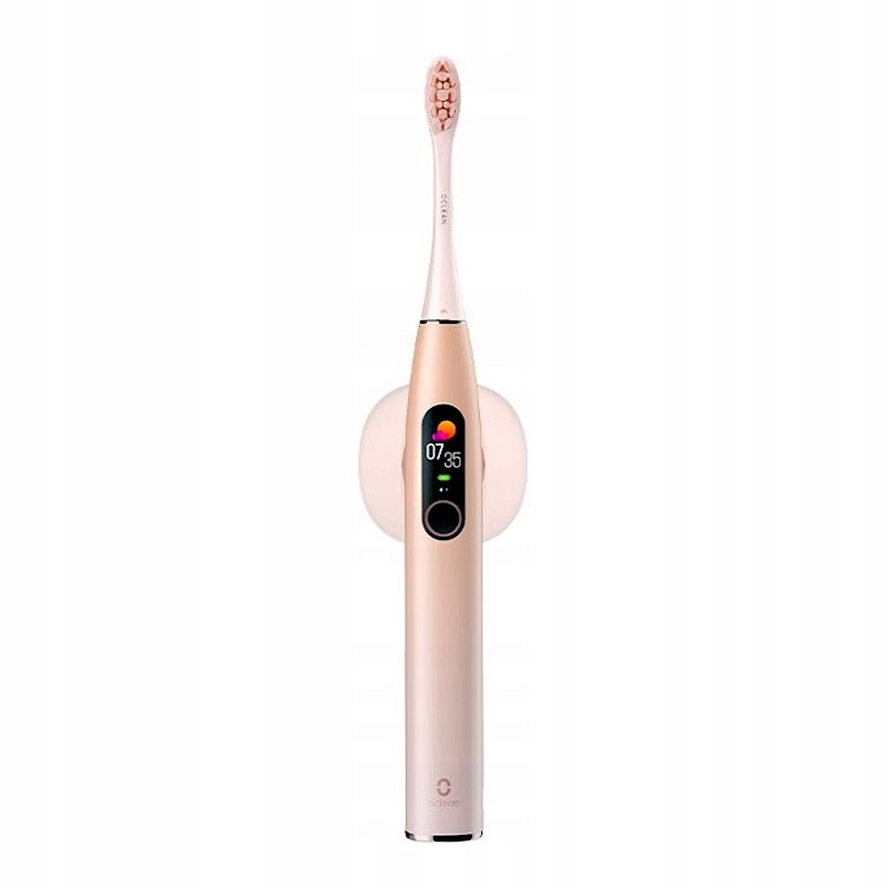 Elektrinis dantų šepetėlis OCLEAN X Pro, rožinės spalvos - 3