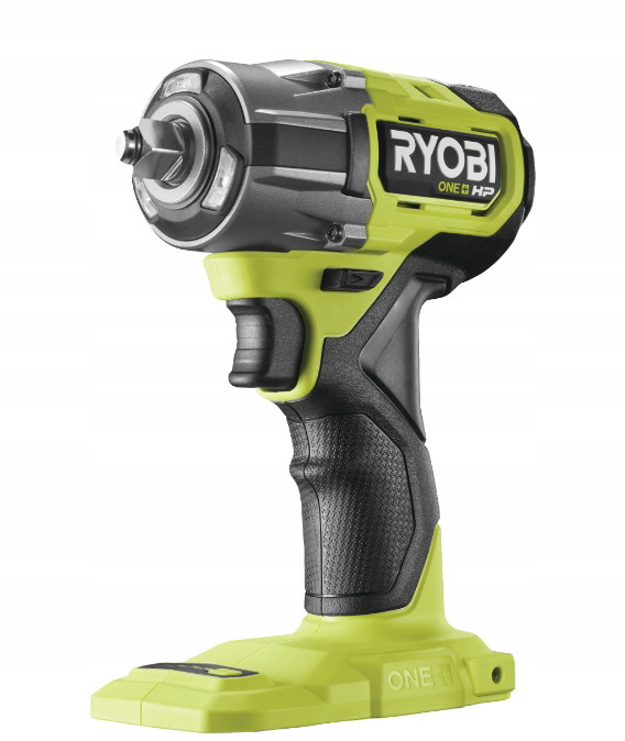 Akumuliatorinis smūginis veržliasukis RYOBI ONE+ HP RIW18C-0, 18 V, 450 Nm, 1/2", be akumuliatoriaus-0