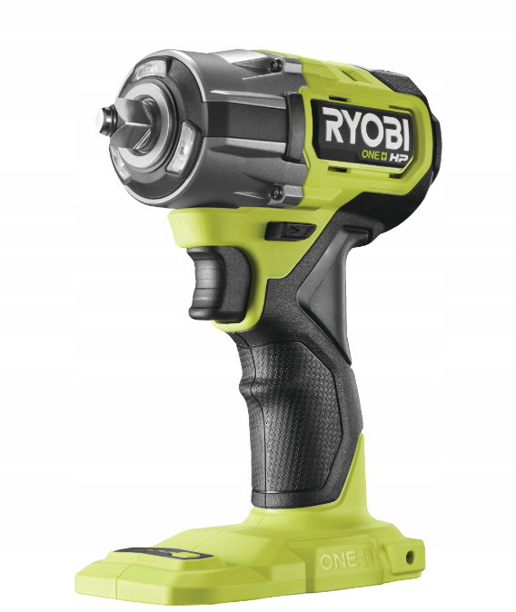 Akumuliatorinis smūginis veržliasukis RYOBI ONE+ HP RIW18C-0, 18 V, 450 Nm, 1/2", be akumuliatoriaus-0