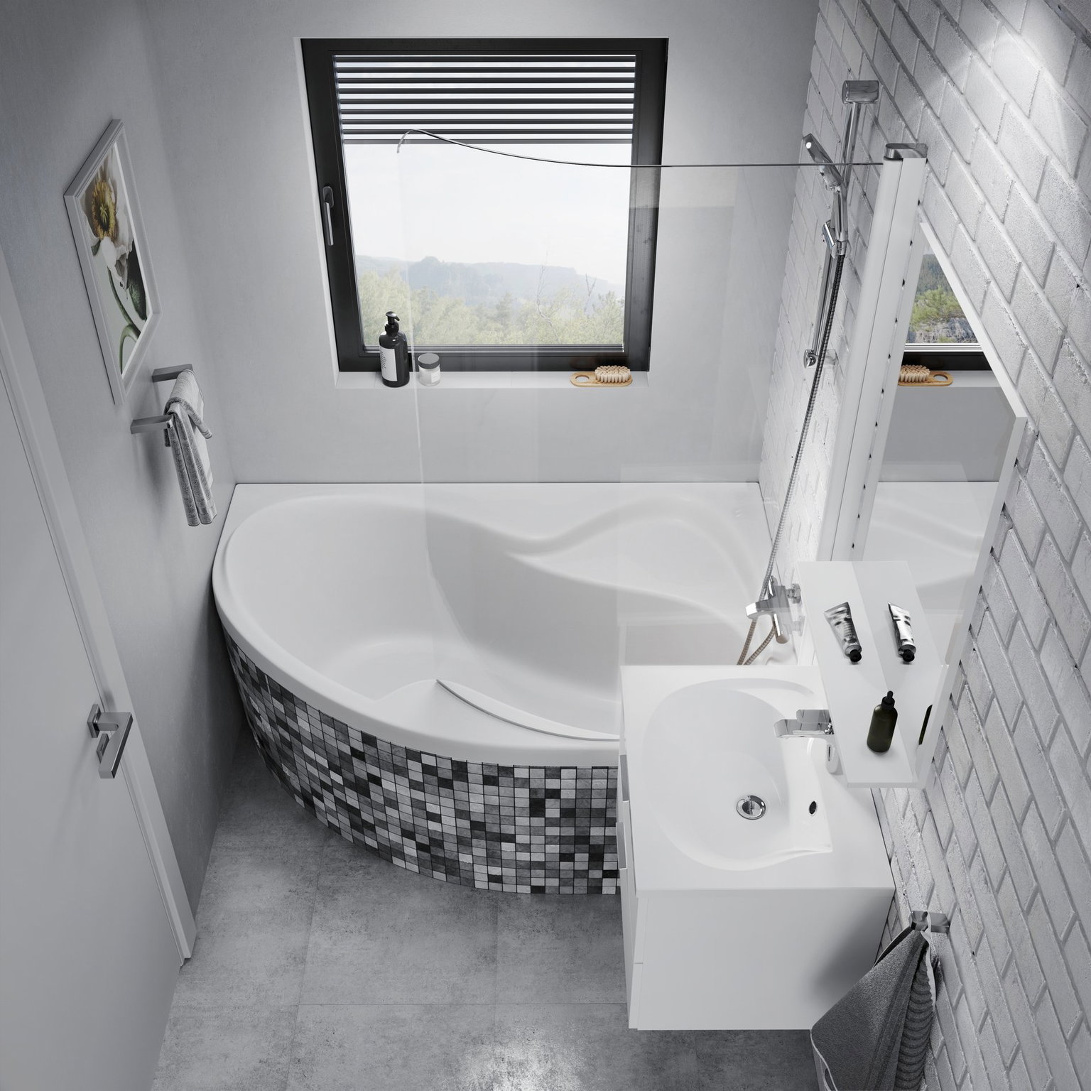 Vonia Rosa II 160 x 105 D - 3