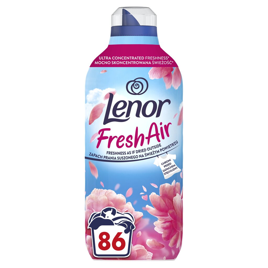 Minkštiklis LENOR Pink Blossom, 86 skalb., 1,204 L - 1