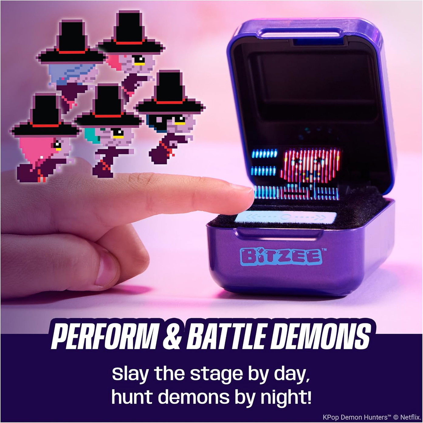 Interaktyvus skaitmeninis augintinis BTZ „K-Pop Demon Hunters Stage“ - 5