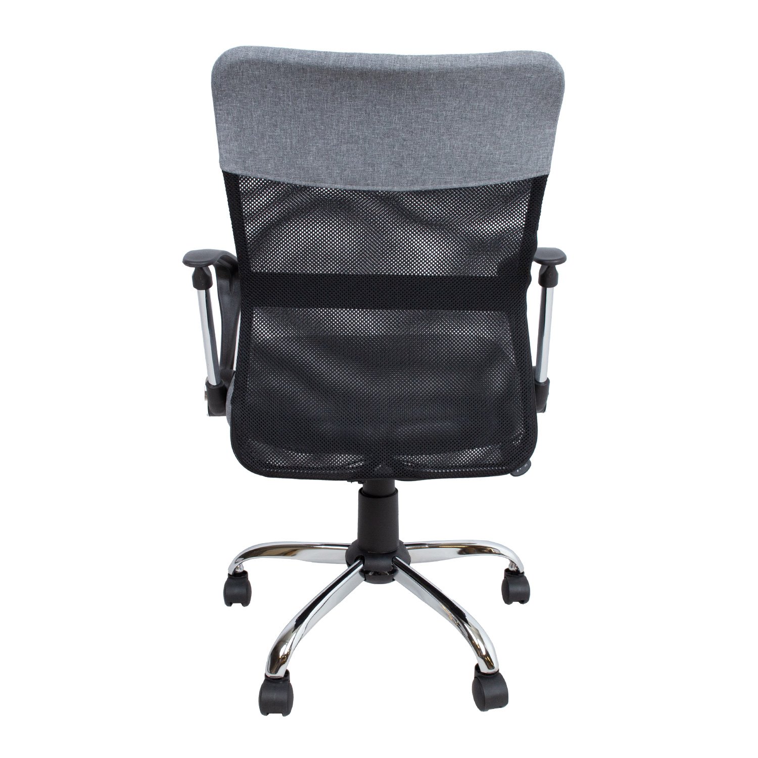 Biuro kėdė DARIUS, 57x57xH93-103 cm, pilka - 4