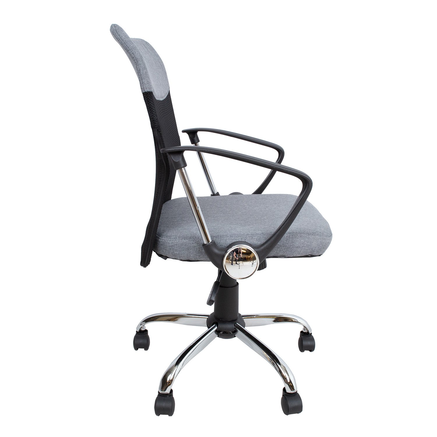 Biuro kėdė DARIUS, 57x57xH93-103 cm, pilka - 3