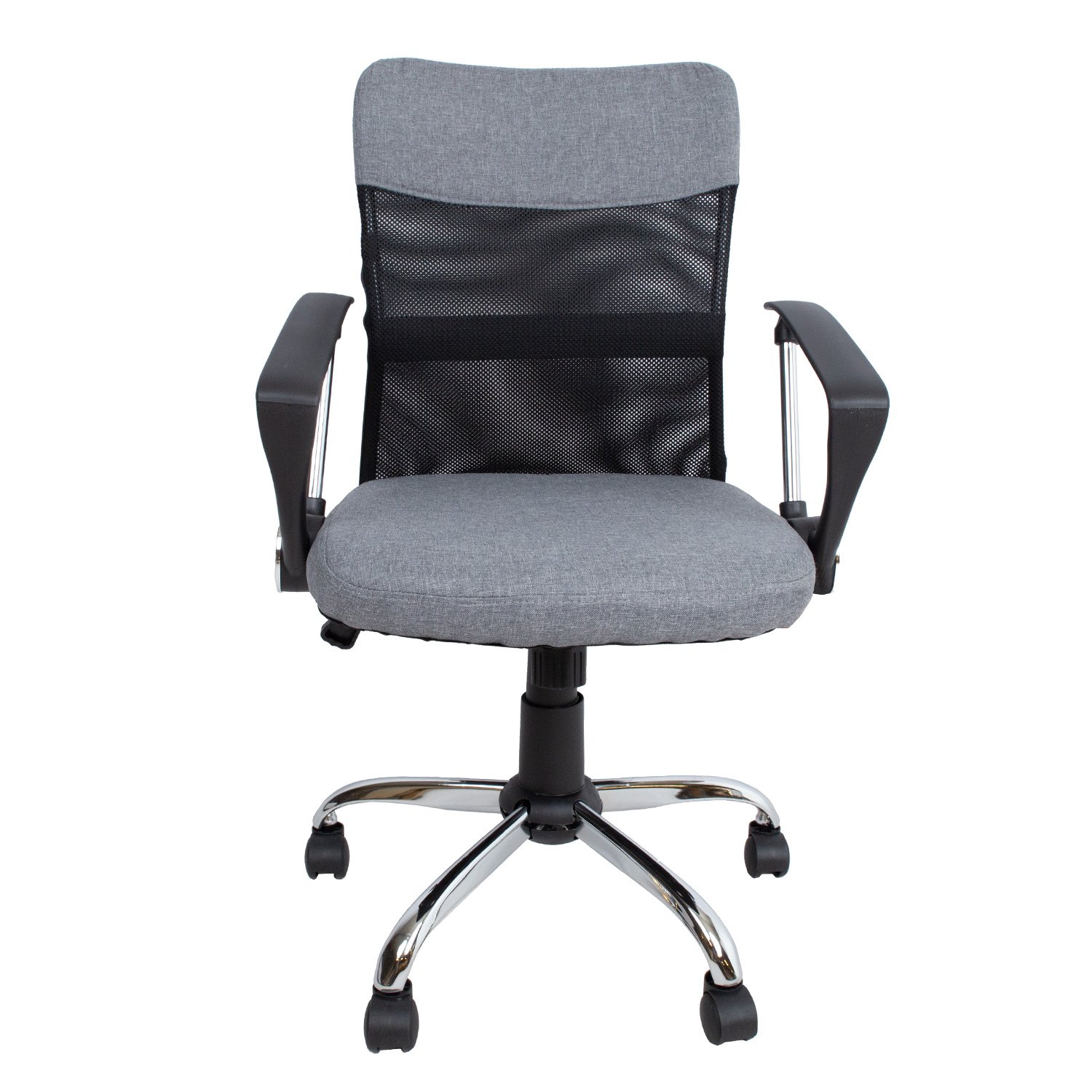 Biuro kėdė DARIUS, 57x57xH93-103 cm, pilka - 2