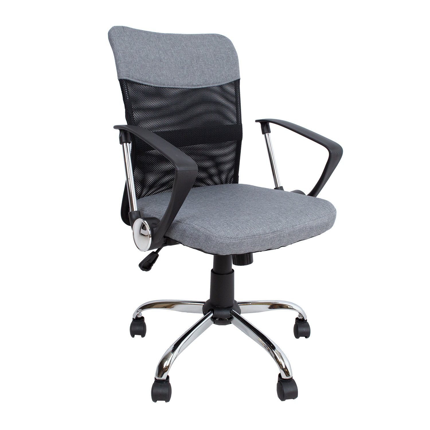 Biuro kėdė DARIUS, 57x57xH93-103 cm, pilka