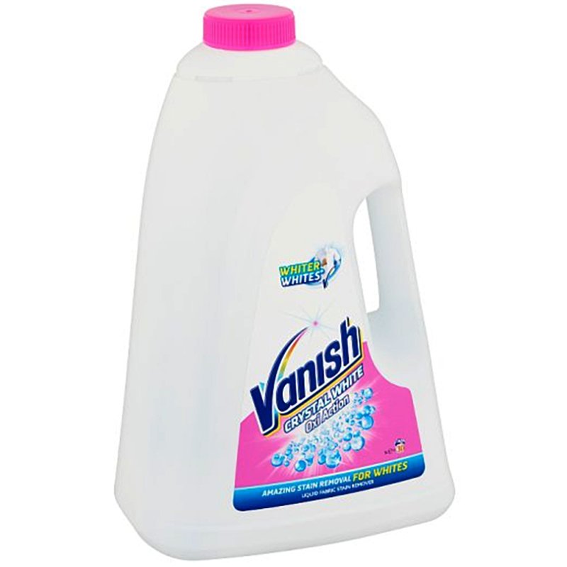 Dėmių valiklis VANISH Oxi Action White Liquid, 3 l