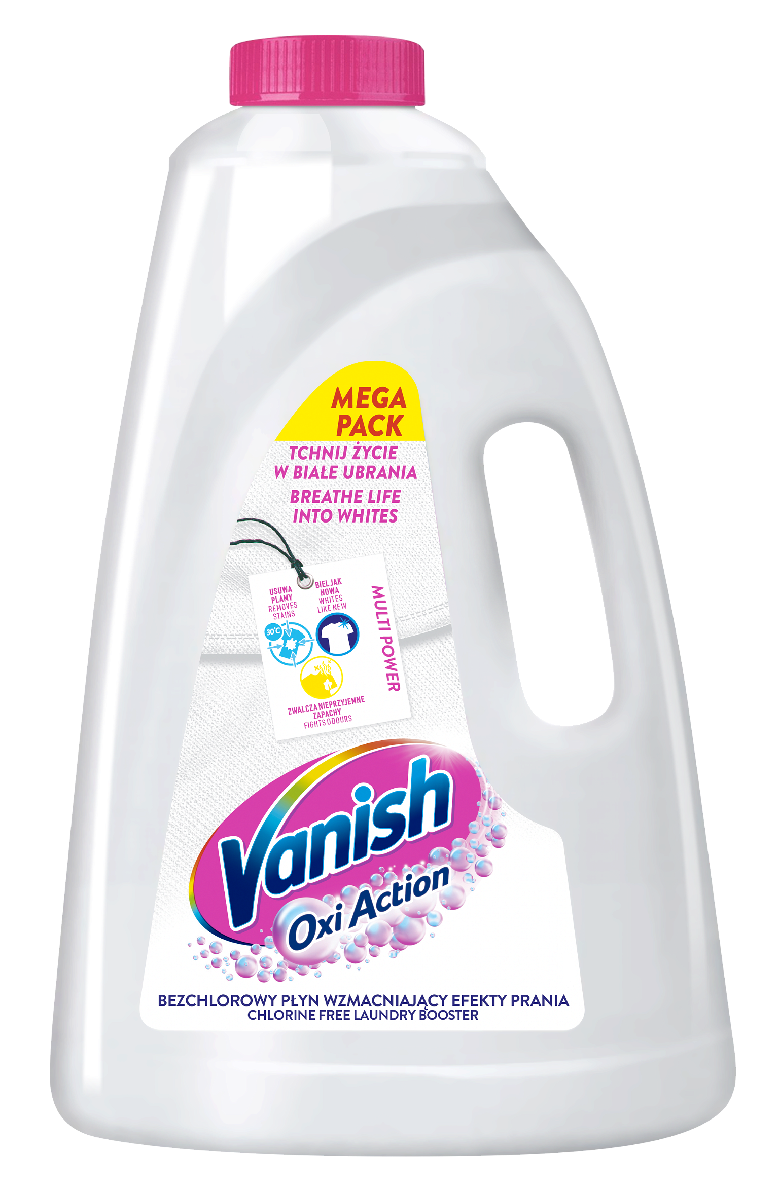 Vanish OxiAction liquid white, 300ml