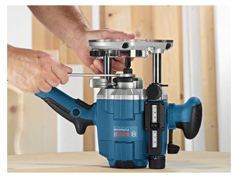 Vertikali freza BOSCH PRO GOF 1250 CE - 5