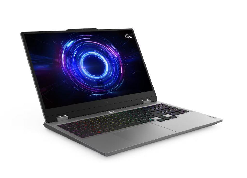 Nešiojamas kompiuteris LOQ 15IRX10, 32GB RAM, Intel Core i7-13650HX, NVIDIA GeForce RTX 5070 8GB, 512GB SSD, 15.6" IPS 1920x1080 144Hz, be operacinės sistemos-1
