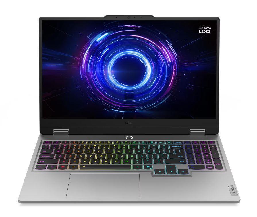 Nešiojamas kompiuteris LOQ 15IRX10, 32GB RAM, Intel Core i7-13650HX, NVIDIA GeForce RTX 5070 8GB, 512GB SSD, 15.6" IPS 1920x1080 144Hz, be operacinės sistemos-0