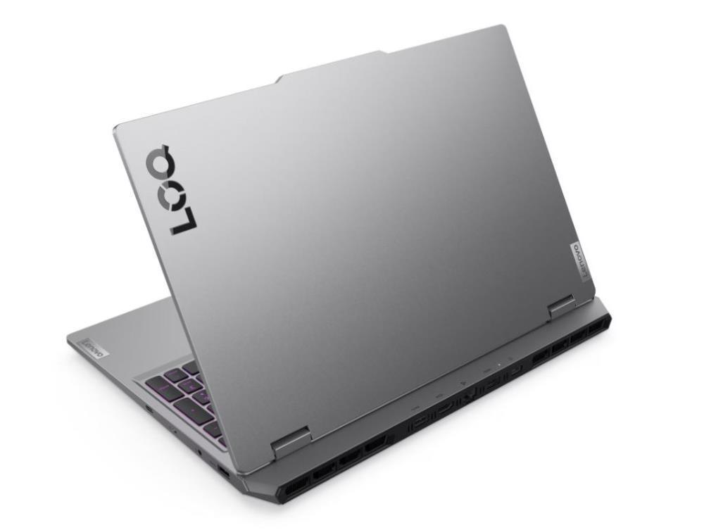 Nešiojamas kompiuteris LOQ 15IRX10, 32GB RAM, Intel Core i7-13650HX, NVIDIA GeForce RTX 5070 8GB, 512GB SSD, 15.6" IPS 1920x1080 144Hz, be operacinės sistemos - 3
