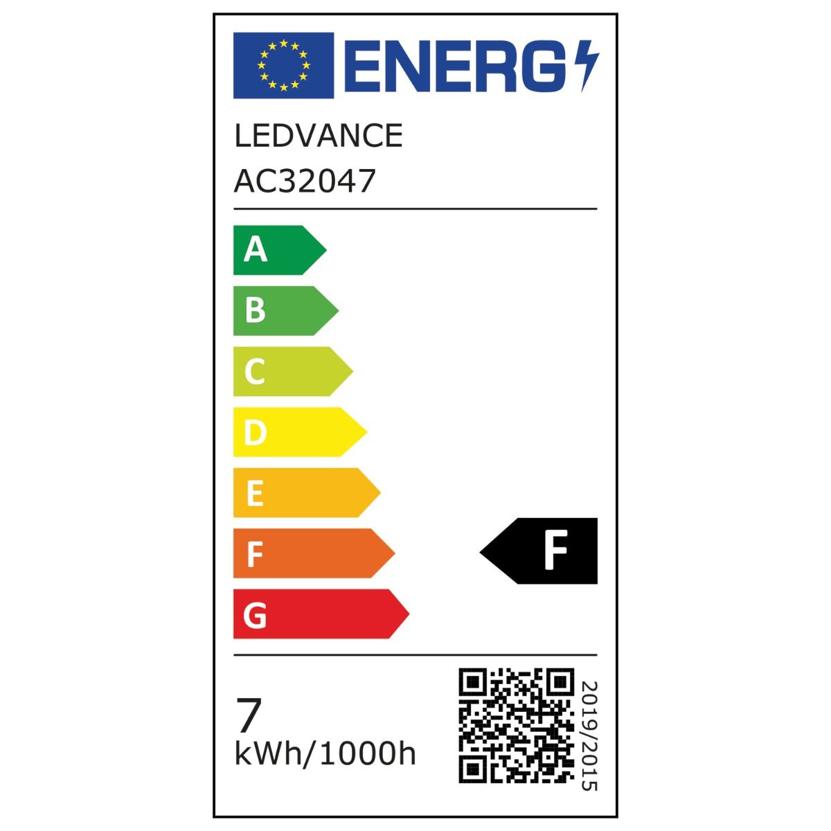 LED lemputės OSRAM Value, GU10, PAR16 80, 6,9W, 2700K, 120°, 575 lm, non-dim, 3 vnt-1