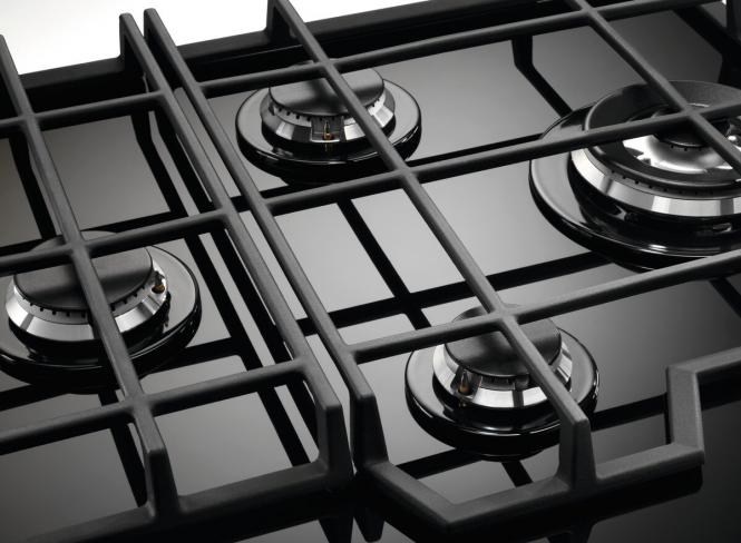 Dujinė kaitlentė Electrolux KGG6456K - 4
