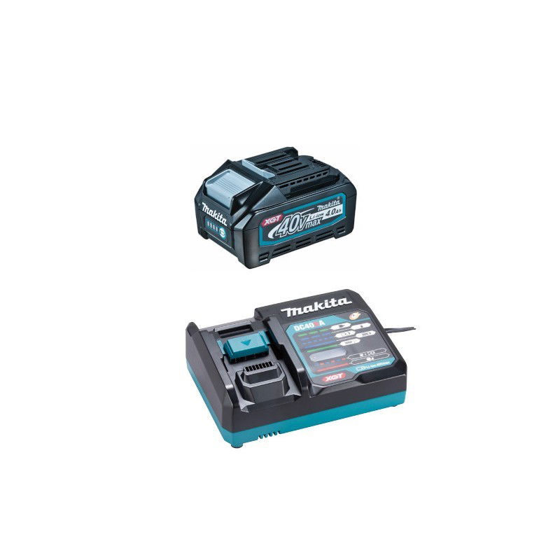 Akumuliatoriaus ir kroviklio rinkinys MAKITA XGT, 40 V, 4,0 Ah Li-ion - 2