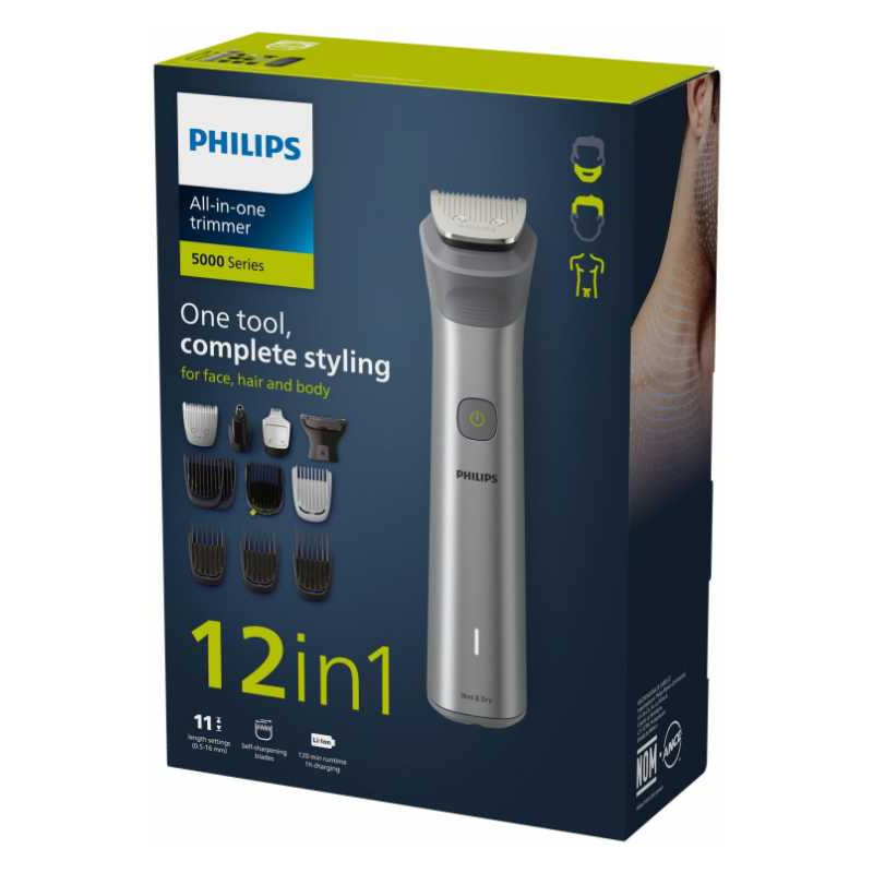 Daugiafunkcis kūno ir veido skustuvas Philips All in One MG5940/15 - 3