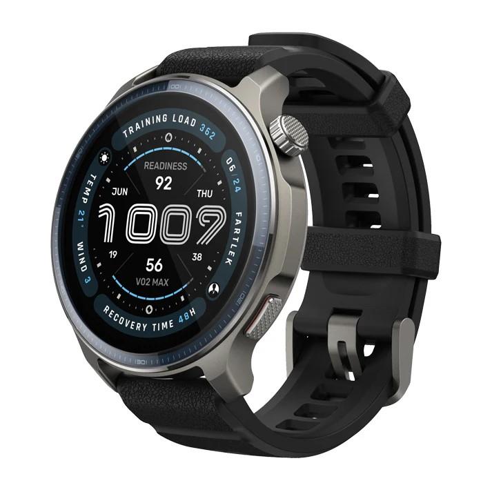 Išmanusis laikrodis Huami Amazfit Balance 2 W2429GL1N, juoda