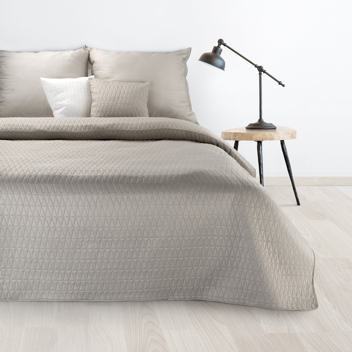 Lovatiesė NJC-08, 220x240 cm, pilka-0