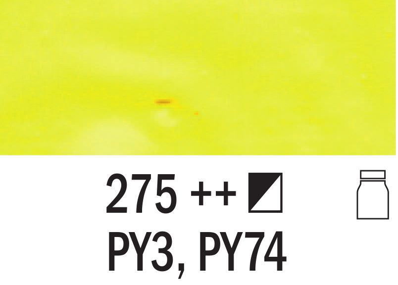 Akriliniai dažai AC, geltonos sp., 75 ml-1