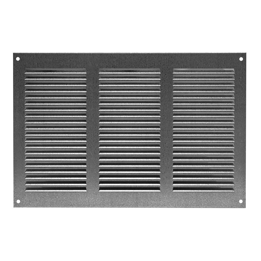 Metalinės ventiliacijos grotelės MR3020Zn, 300 x 200 mm, cinkuotos
