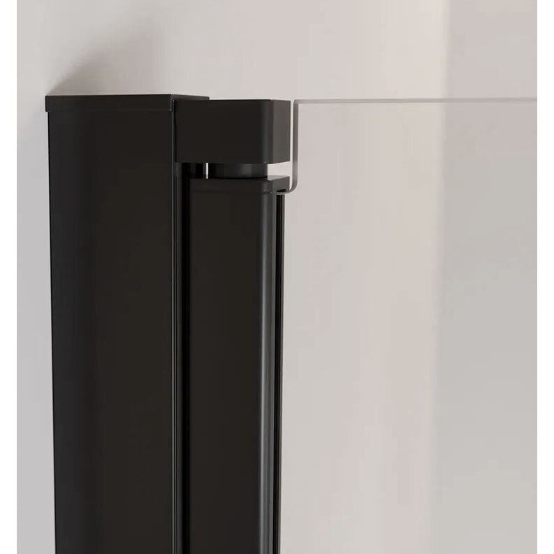 Dušo kabina MESINA Black DW 100x80 - 3