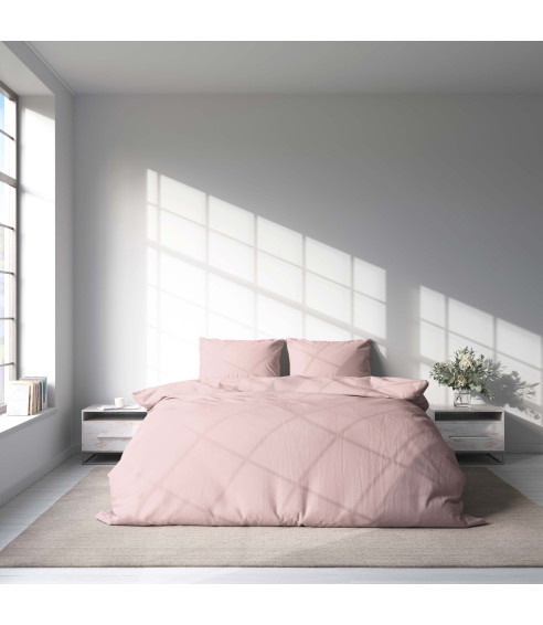 Patalynės komplektas Crystal pink, 200x200 cm, 50x70 cm, mikropluoštas-1