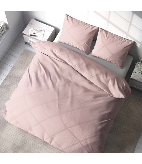 Patalynės komplektas Crystal pink, 200x200 cm, 50x70 cm, mikropluoštas - 4