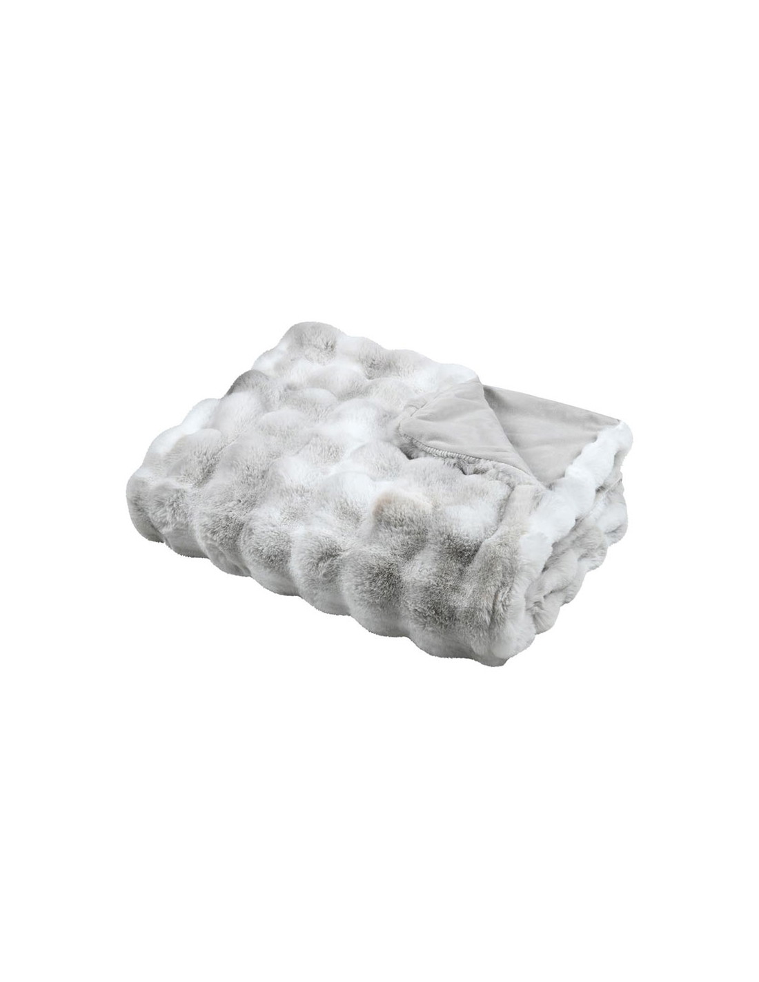 Pledas STOF NEBRASKA PERLE, 180 x 220 cm, 100% poliesterio