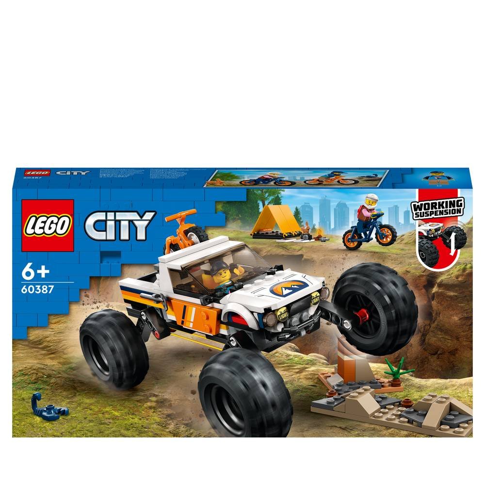 Konstruktorius LEGO City 4x4 Off-Roader Adventures