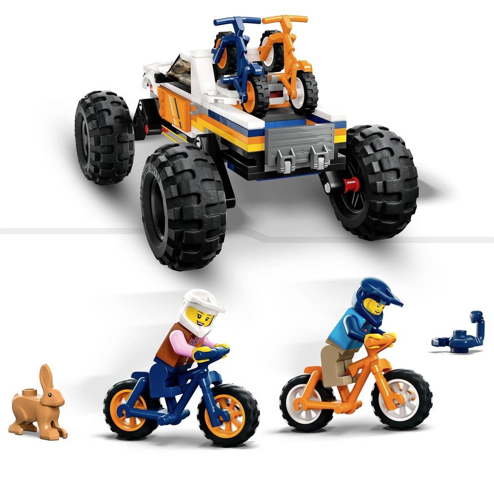 Konstruktorius LEGO City 4x4 Off-Roader Adventures - 4