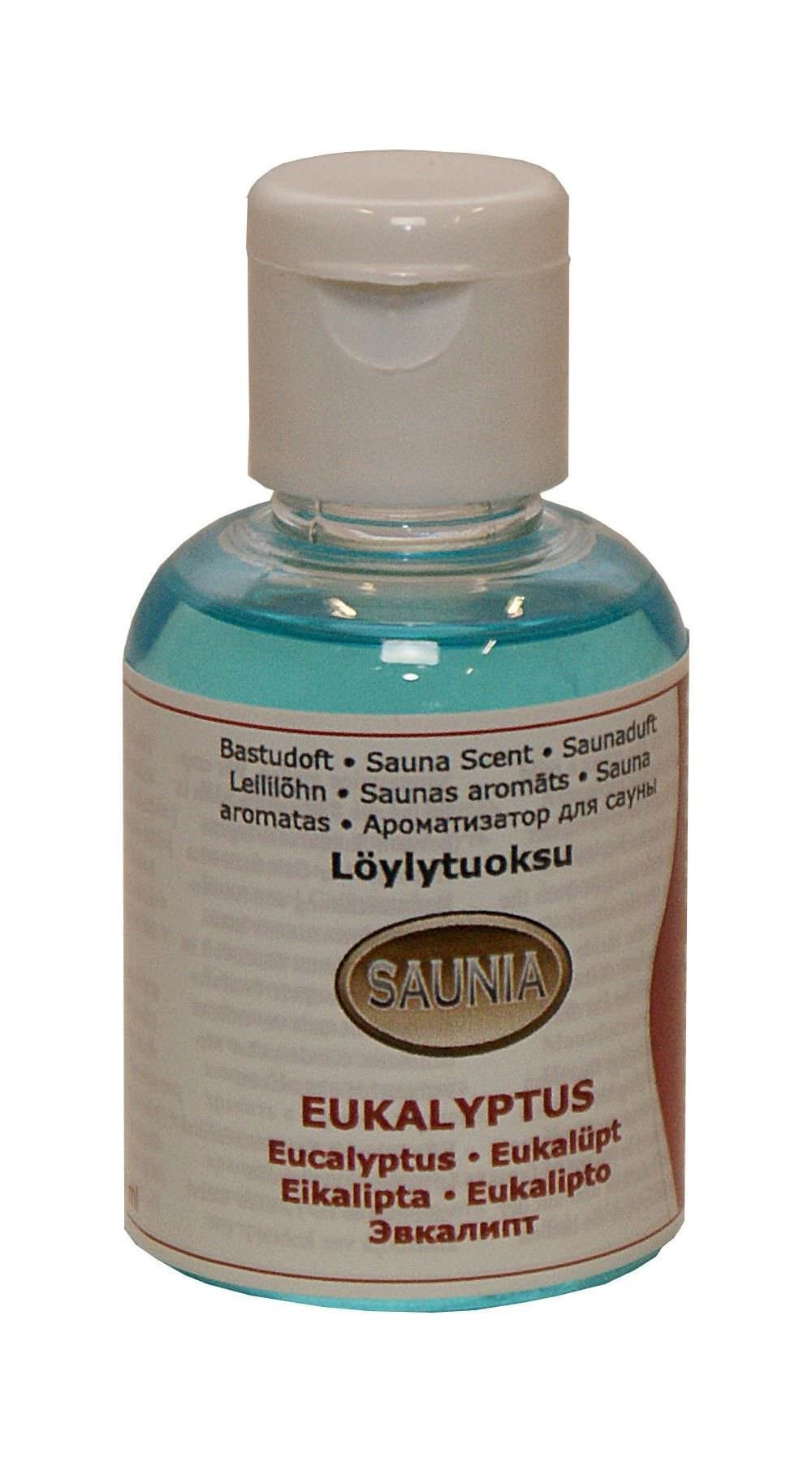 Pirties aromatas SAUNIA, eukaliptas, 50 ml