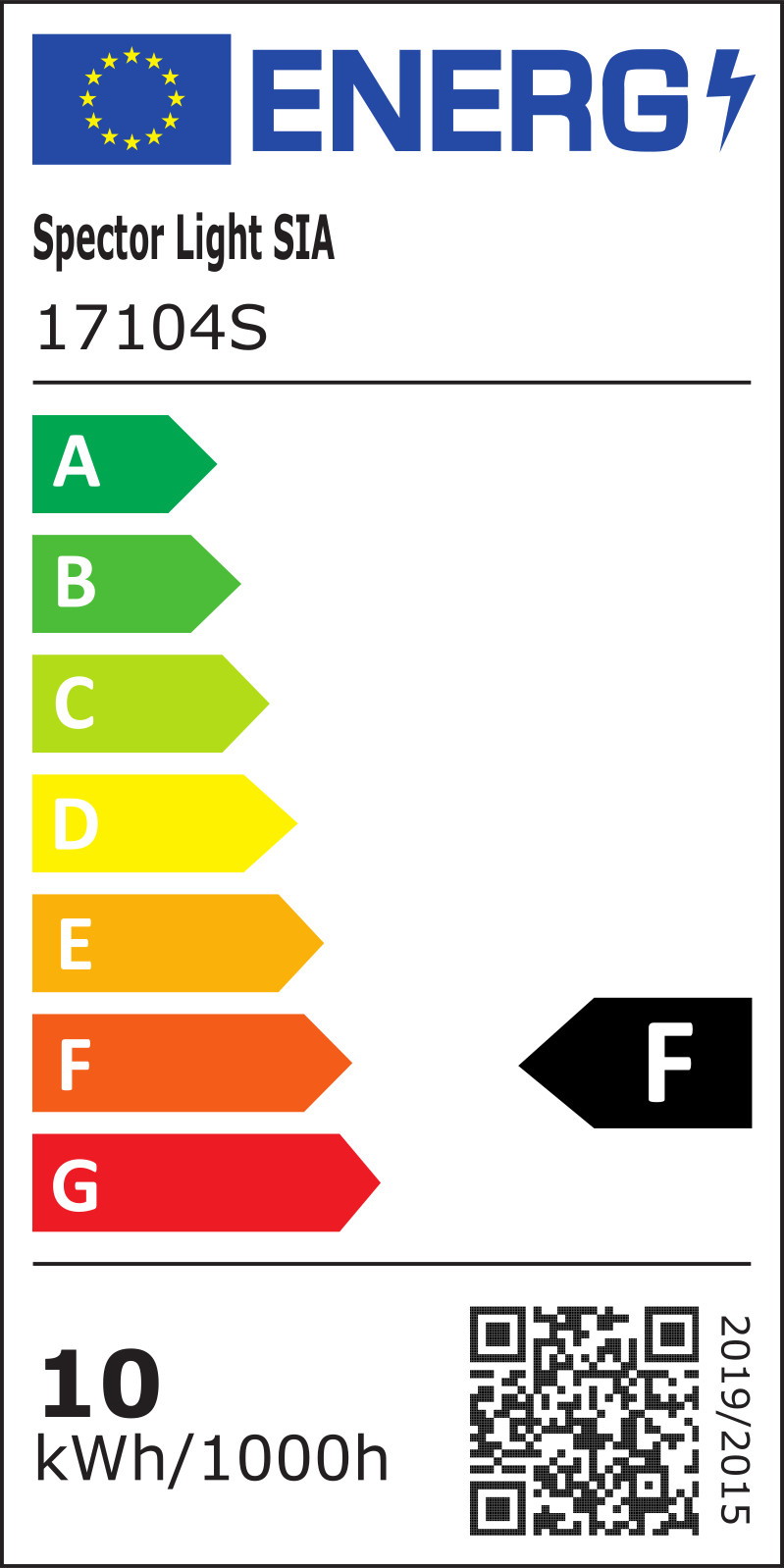 LED prožektorius SPECTOR LIGHT, IP44, 10 W, 4000 K, 800 lm, su judesio davikliu, juodos sp.-1