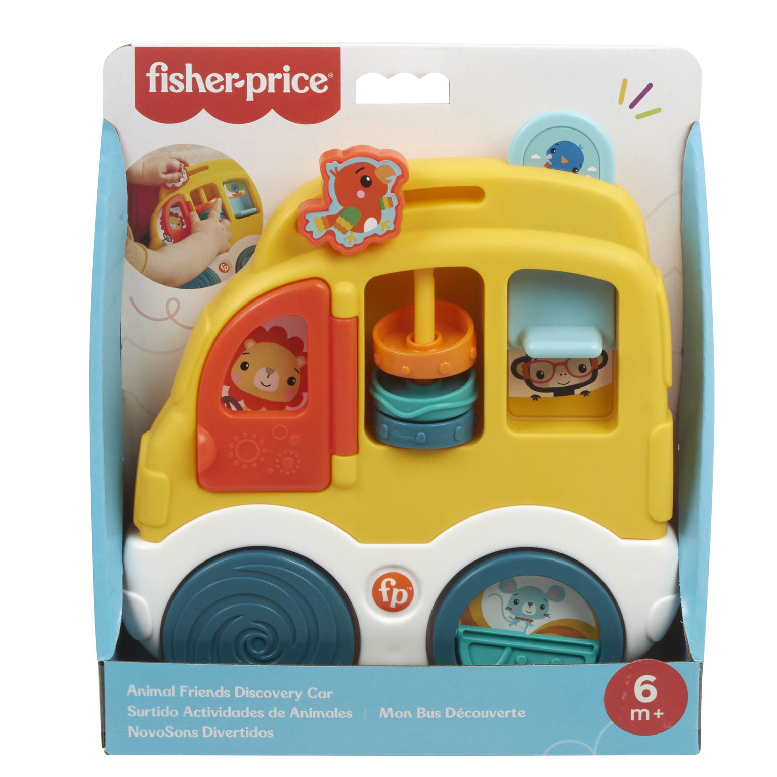 Fisher  price Namelis/Automobilis - 1