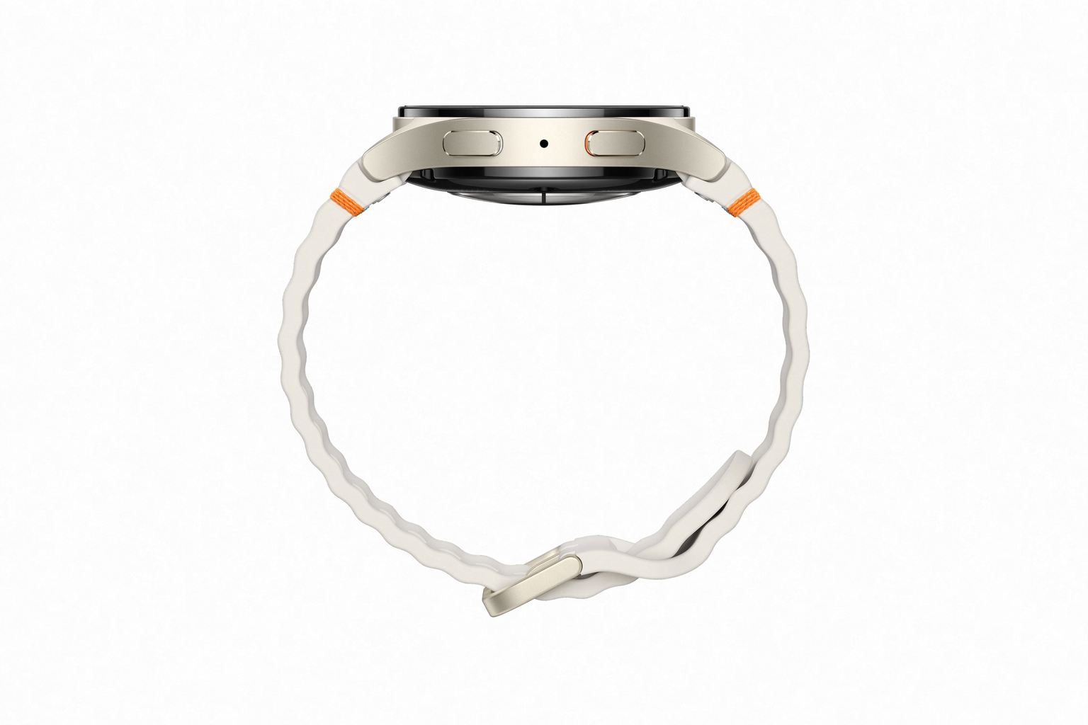 Išmanusis laikrodis Samsung Galaxy Watch 7, 40 mm, kreminė - 5