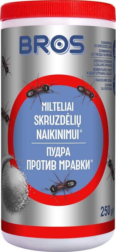 Skruzdėlių milteliai BROS, 250 g-0