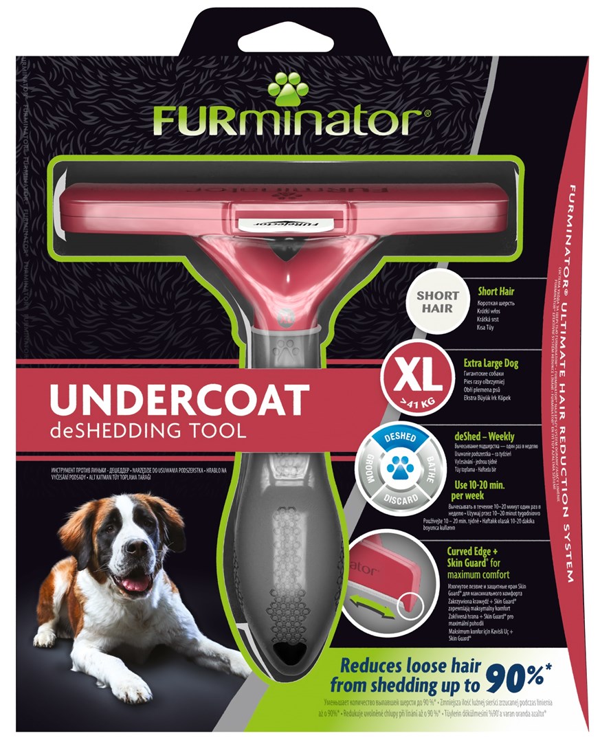 FURminator kailio šukos trumpaplaukiams šunims, XL-1