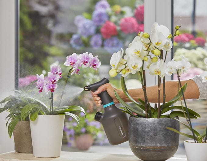 Slėginis purkštuvas GARDENA, 1 l - 5